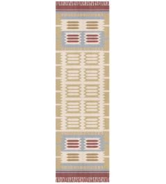 Rollakan Hilma Runner Rug by Layered Meadow Rollakan Hilma Runner Rug by Layered Meadow