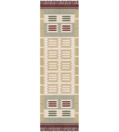 Rollakan Hilma Runner Rug by Layered Primrose Rollakan Hilma Runner Rug by Layered Primrose