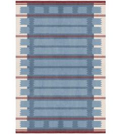 Rollakan Iris Rug by Layered Petrol Rollakan Iris Rug by Layered Petrol