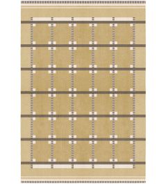 Rollakan Ruth Rug by Layered Harvest Yellow Rollakan Ruth Rug by Layered Harvest Yellow