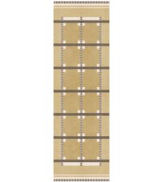Rollakan Ruth Runner Rug by Layered Harvest Yellow Rollakan Ruth Runner Rug by Layered Harvest Yellow