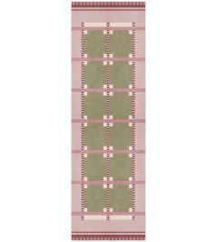 Rollakan Ruth Runner Rug by Layered Spring Grass Rollakan Ruth Runner Rug by Layered Spring Grass