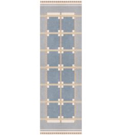 Rollakan Ruth Runner Rug by Layered Summer Sky Rollakan Ruth Runner Rug by Layered Summer Sky