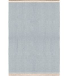 Rollakan Solid Rug by Layered Sky Blue Rollakan Solid Rug by Layered Sky Blue