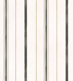 Rolling Stripes Wallpaper by Coordonne Black Rolling Stripes Wallpaper by Coordonne Black