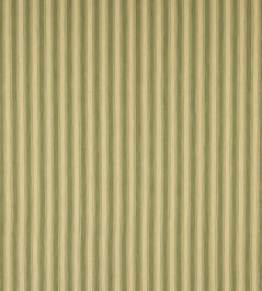 Romaine Stripe Fabric by Colefax and Fowler Forest Green Romaine Stripe Fabric by Colefax and Fowler Forest Green