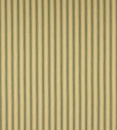 Romaine Stripe Fabric by Colefax and Fowler Teal Romaine Stripe Fabric by Colefax and Fowler Teal