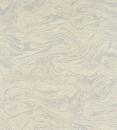 Romeo Sisal Wallpaper by Schumacher Sky Romeo Sisal Wallpaper by Schumacher Sky