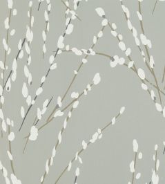 Mikado Wallpaper by Romo Fog Mikado Wallpaper by Romo Fog