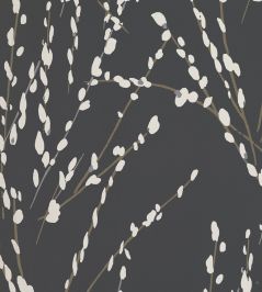 Mikado Wallpaper by Romo Charcoal Mikado Wallpaper by Romo Charcoal