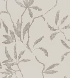 Sefina Wallpaper by Romo Silver Blue Sefina Wallpaper by Romo Silver Blue