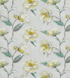 Japonica Embroidery Fabric by Romo Cypress Japonica Embroidery Fabric by Romo Cypress