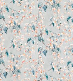 Wisteria Fabric by Romo Mandarin Wisteria Fabric by Romo Mandarin
