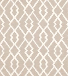 Hamlin Fabric by Romo Stone Hamlin Fabric by Romo Stone