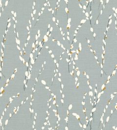 Mikado Fabric by Romo French Blue Mikado Fabric by Romo French Blue