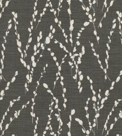 Mikado Fabric by Romo Grey Seal Mikado Fabric by Romo Grey Seal