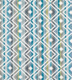 Takana Fabric by Romo Peacock Takana Fabric by Romo Peacock