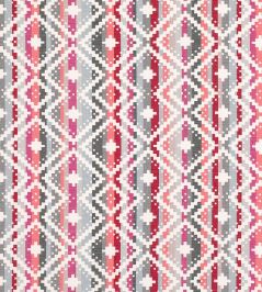 Takana Fabric by Romo Red Tulip Takana Fabric by Romo Red Tulip