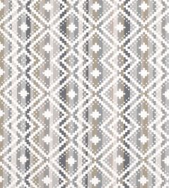 Takana Fabric by Romo Stone Takana Fabric by Romo Stone