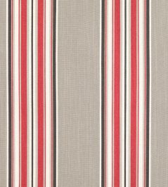Burford Fabric by Romo Red Tulip Burford Fabric by Romo Red Tulip