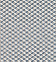 Danby Fabric by Romo Buxton Blue Danby Fabric by Romo Buxton Blue