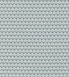 Hennell Fabric by Romo Smoky Blue Hennell Fabric by Romo Smoky Blue