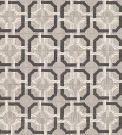 Orton Fabric by Romo Slate Orton Fabric by Romo Slate