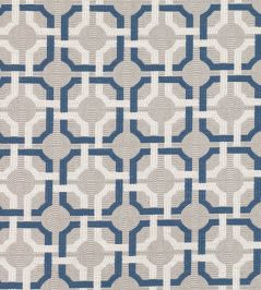 Orton Fabric by Romo Buxton Blue Orton Fabric by Romo Buxton Blue