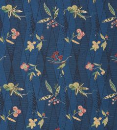 Romola Floral Fabric by Schumacher Cadet Romola Floral Fabric by Schumacher Cadet