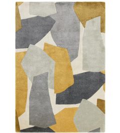 Romy Element Rug by Asiatic Ochre 10 Romy Element Rug by Asiatic Ochre 10