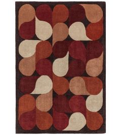 Romy Jive Rug by Asiatic Red 14 Romy Jive Rug by Asiatic Red 14