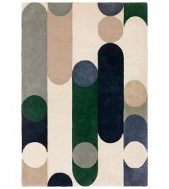 Romy Morse Rug by Asiatic Blue 08 Romy Morse Rug by Asiatic Blue 08