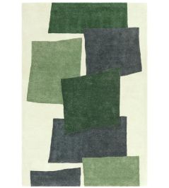 Romy Papercut Rug by Asiatic Green 12 Romy Papercut Rug by Asiatic Green 12