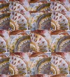 Rondel Fabric by Prestigious Textiles Amber Rondel Fabric by Prestigious Textiles Amber