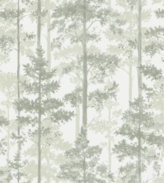 Ronja Wallpaper by Borastapeter Green Ronja Wallpaper by Borastapeter Green