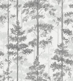 Ronja Wallpaper by Borastapeter Grey Ronja Wallpaper by Borastapeter Grey