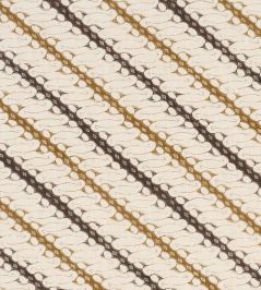 Ronnie Fabric by Schumacher Brown Ronnie Fabric by Schumacher Brown