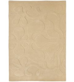Rooted Rug by Nanimarquina Ivory Rooted Rug by Nanimarquina Ivory