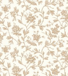 Rosa Wallpaper by Casadeco Beige Ficelle Rosa Wallpaper by Casadeco Beige Ficelle