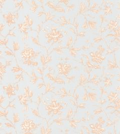 Rosa Wallpaper by Casadeco Rose Peche Rosa Wallpaper by Casadeco Rose Peche