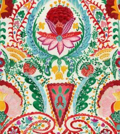 Rosa Mundi Wallpaper by MINDTHEGAP Multi Rosa Mundi Wallpaper by MINDTHEGAP Multi