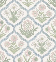 Rosa Wallpaper by Sandberg Pastel Rosa Wallpaper by Sandberg Pastel