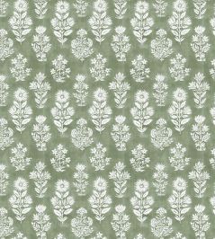 Rosalee Fabric by Warwick Celadon Rosalee Fabric by Warwick Celadon