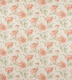 Rosalie Fabric by Colefax and Fowler Red/Green Rosalie Fabric by Colefax and Fowler Red/Green