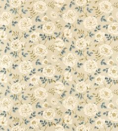 Rosalie Fabric by Sanderson Linen/Wedgwood Rosalie Fabric by Sanderson Linen/Wedgwood