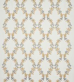 Rosalind Fabric by Colefax and Fowler Gold Rosalind Fabric by Colefax and Fowler Gold