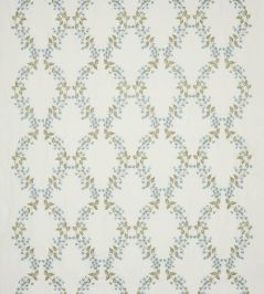 Rosalind Fabric by Colefax and Fowler Old Blue/Green Rosalind Fabric by Colefax and Fowler Old Blue/Green