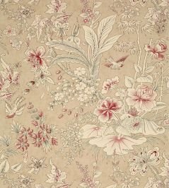 Rosalind Wallpaper by Thibaut Beige Rosalind Wallpaper by Thibaut Beige