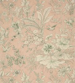 Rosalind Wallpaper by Thibaut Blush Rosalind Wallpaper by Thibaut Blush