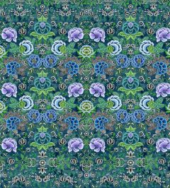 Rose De Damas Mural by Designers Guild Indigo Rose De Damas Mural by Designers Guild Indigo